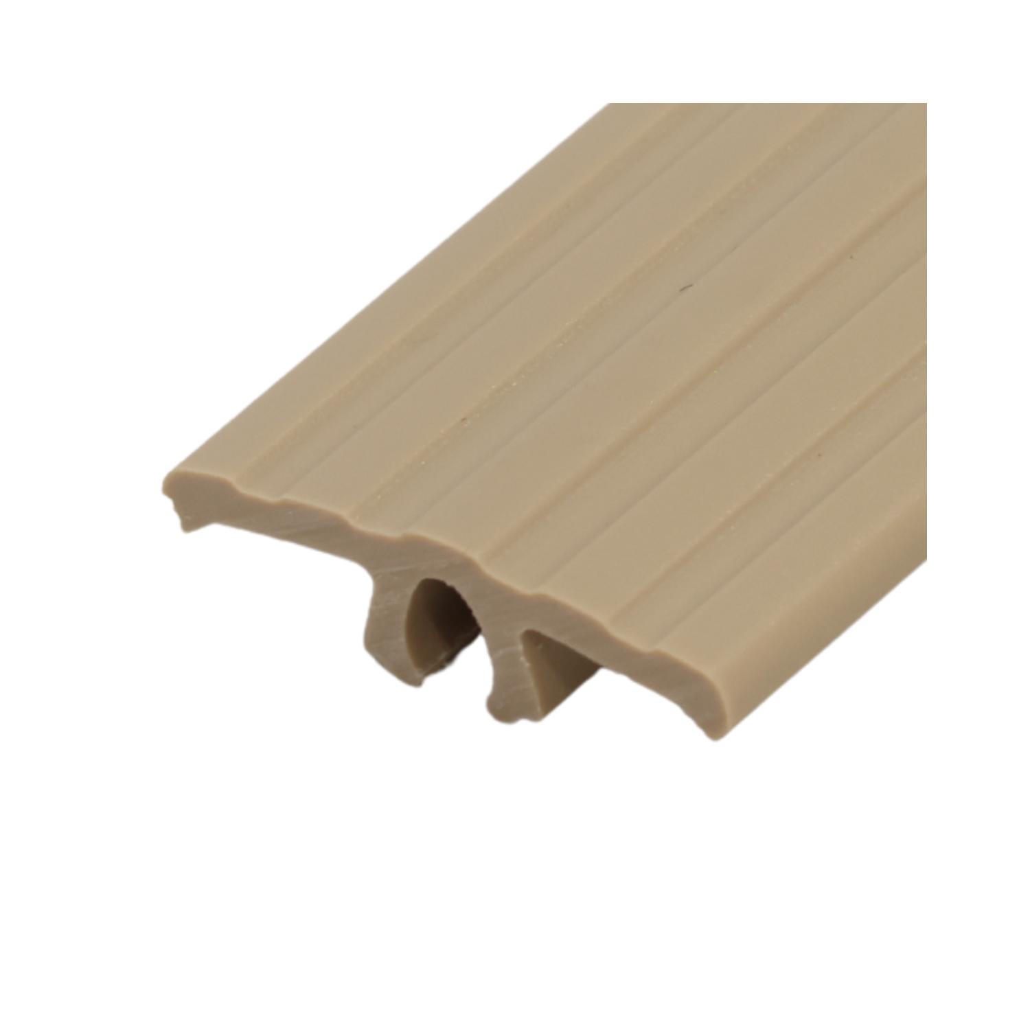 Kolorstrip Enkelzijdig Lichtbruin 300cm