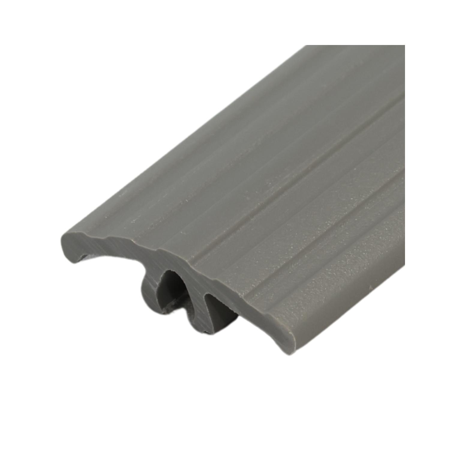 Kolorstrip Enkelzijdig Grijs 300cm