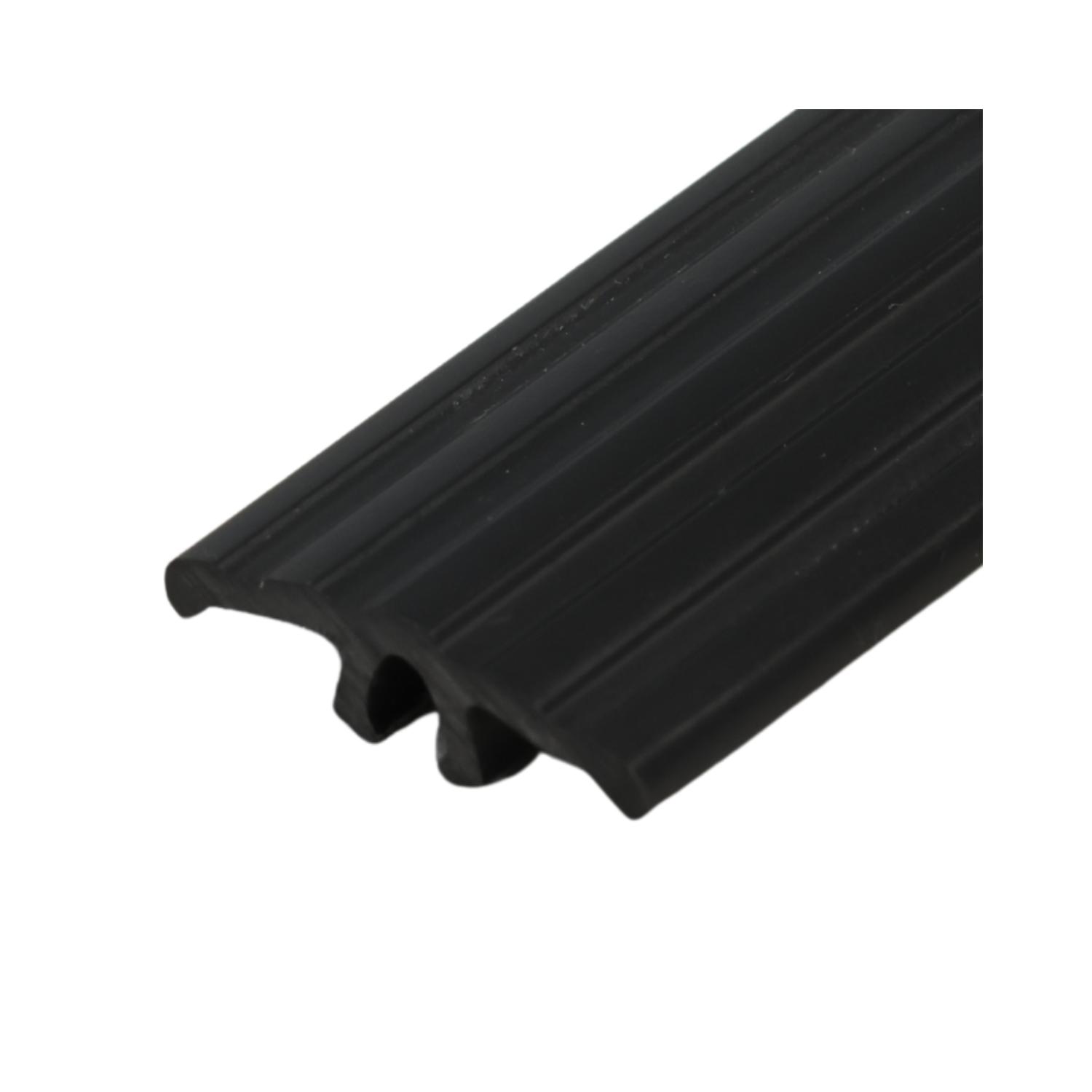 Kolorstrip Enkelzijdig Zwart 300cm