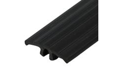 Kolorstrip Enkelzijdig Zwart 300cm