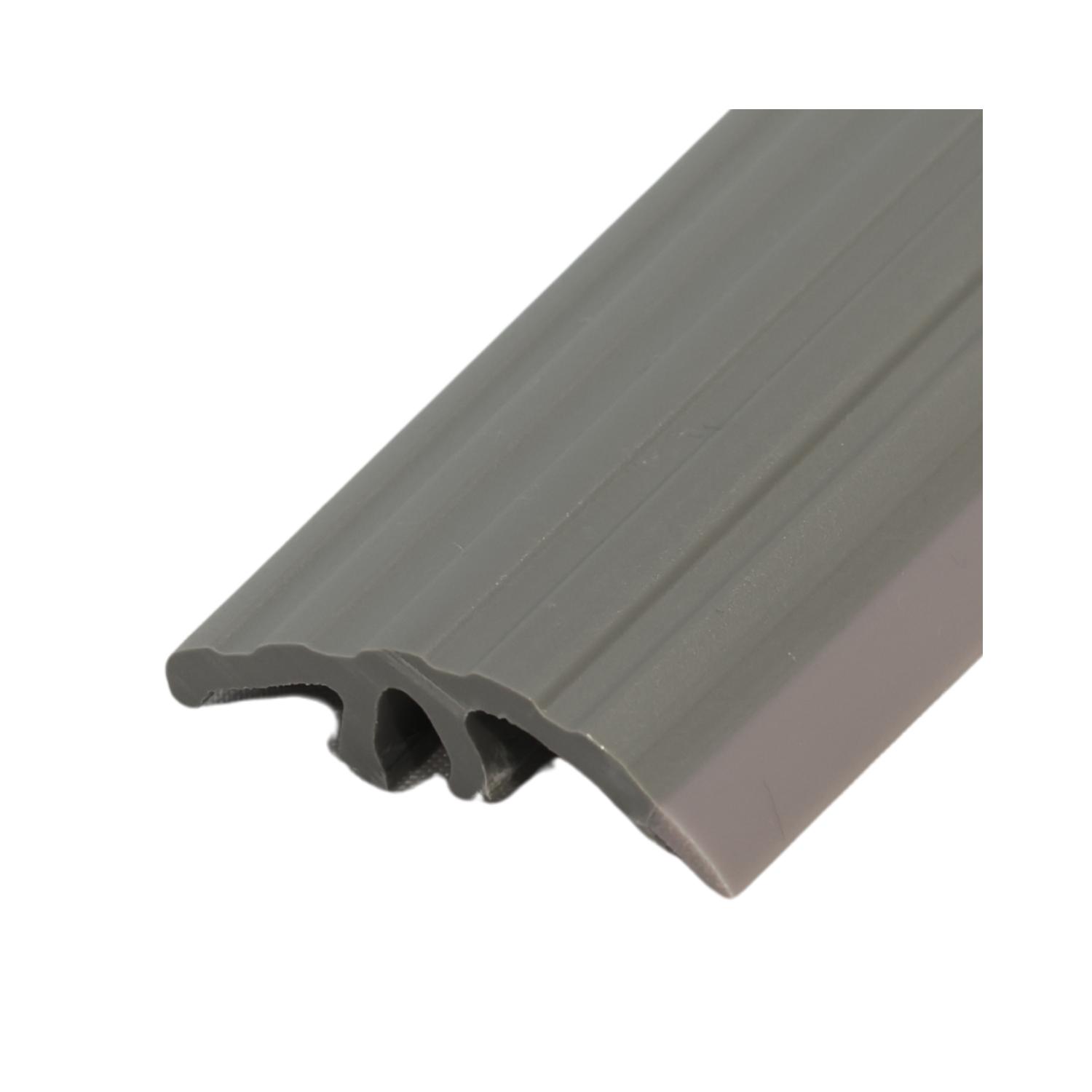 Kolorstrip Dubbelzijdig Grijs 300cm