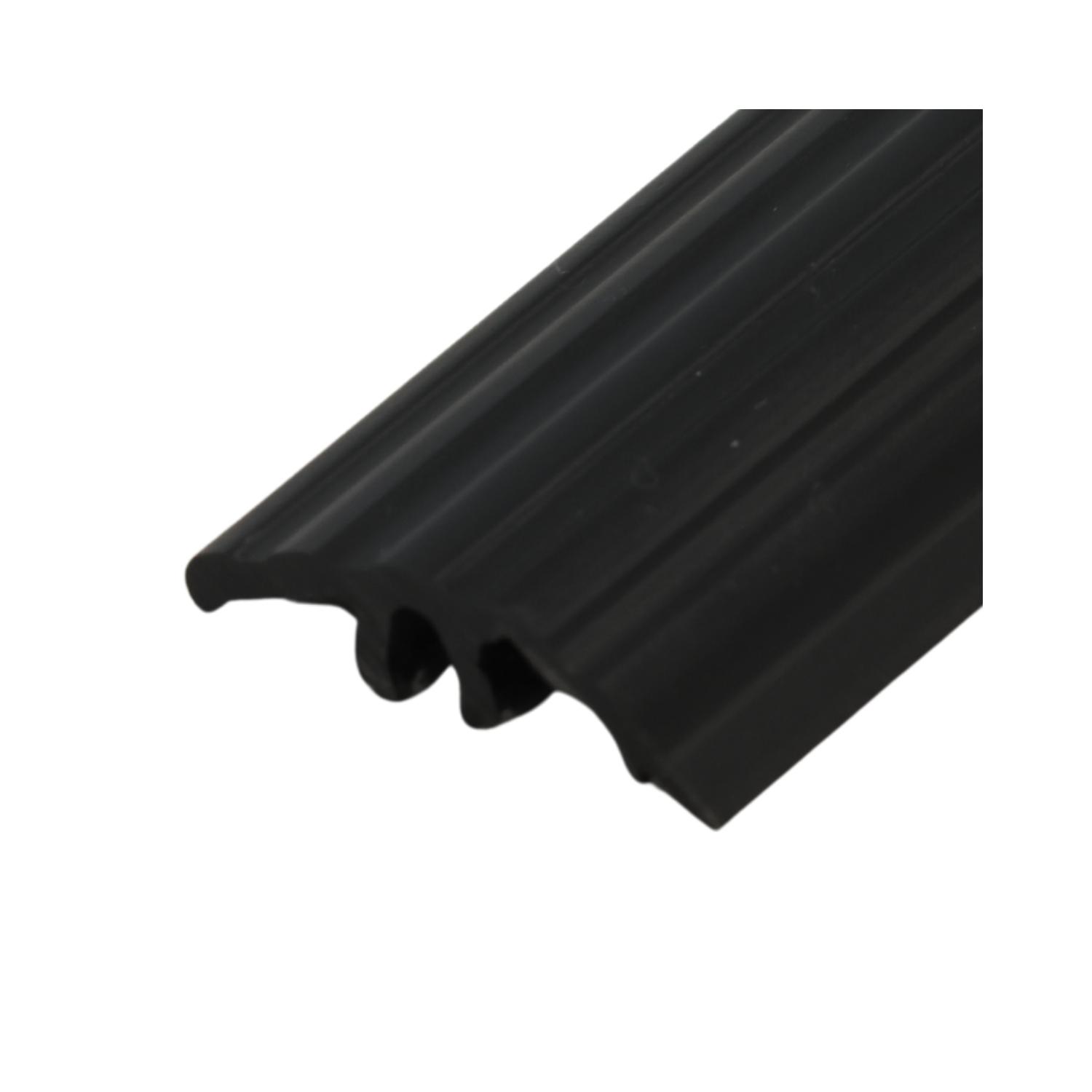 Kolorstrip Dubbelzijdig Zwart 300cm