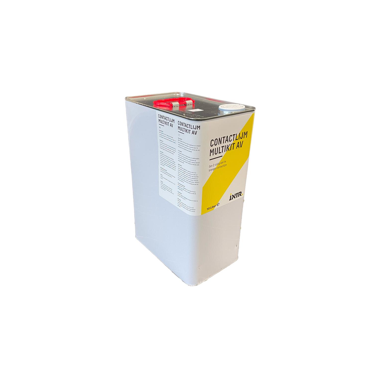 INTR. Contactlijm AV 10 ltr