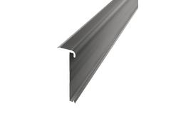 KÜBERIT 845 Trapkantprofiel F2 Edelstaal 300cm