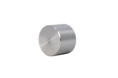 BÜSCHE Ø20mm Alba Eindknop Edelstaal