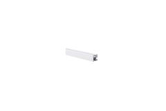 BÜSCHE Vierkant profiel | 20x20mm | Structuur wit