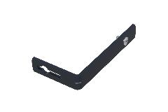 WEPRO Afstandsteun 10cm met bout | Zwart