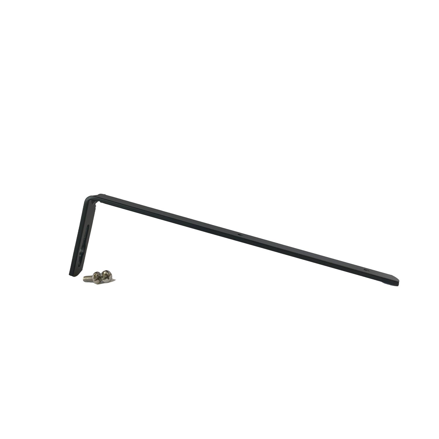 WEPRO Afstandsteun 20cm met bout | Zwart