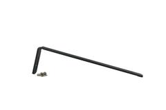 WEPRO Afstandsteun 20cm met bout | Zwart