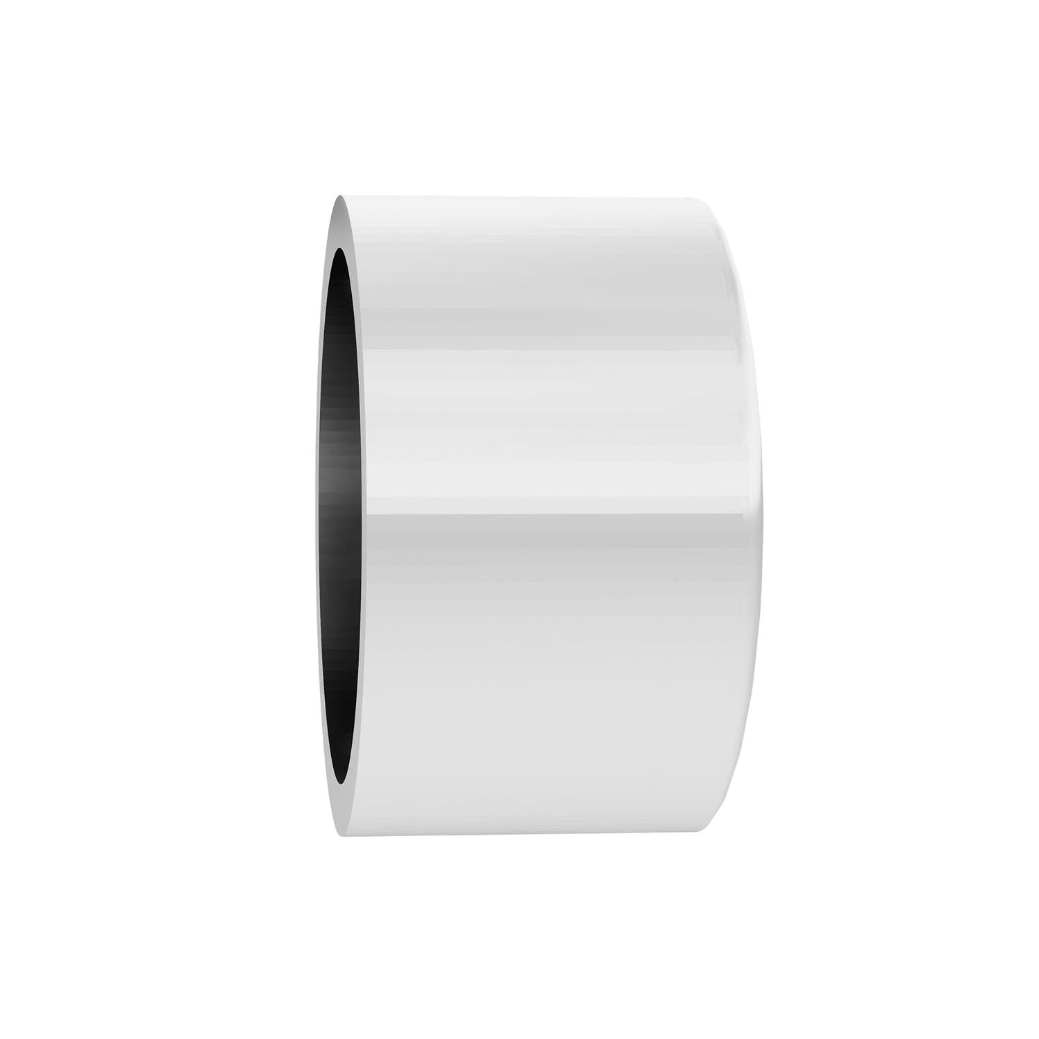 WEPRO Varius Ø28mm Wandrozet Zilver brush