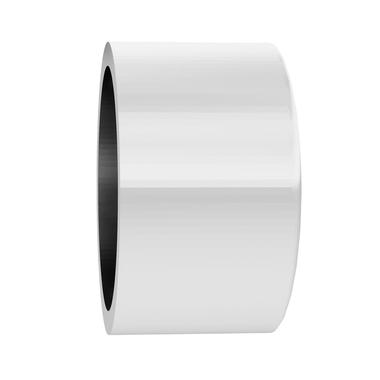 WEPRO Varius Ø28mm Wandrozet Zilver brush