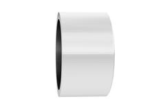 WEPRO Varius Ø28mm Wandrozet Zilver brush