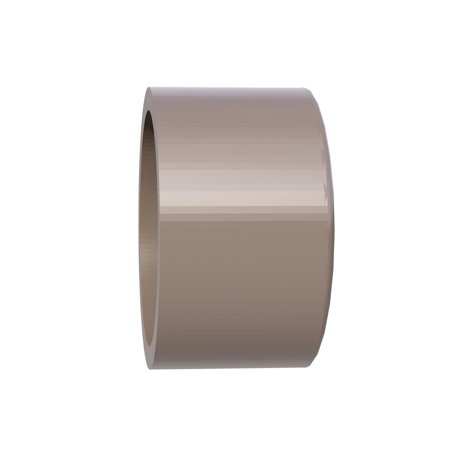 WEPRO Varius Ø28mm Wandrozet Cendre