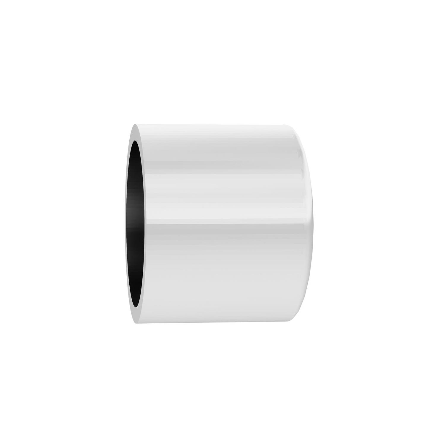 WEPRO Varius Ø20mm Wandrozet Zilver brush