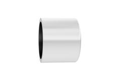 WEPRO Varius Ø20mm Wandrozet Zilver brush