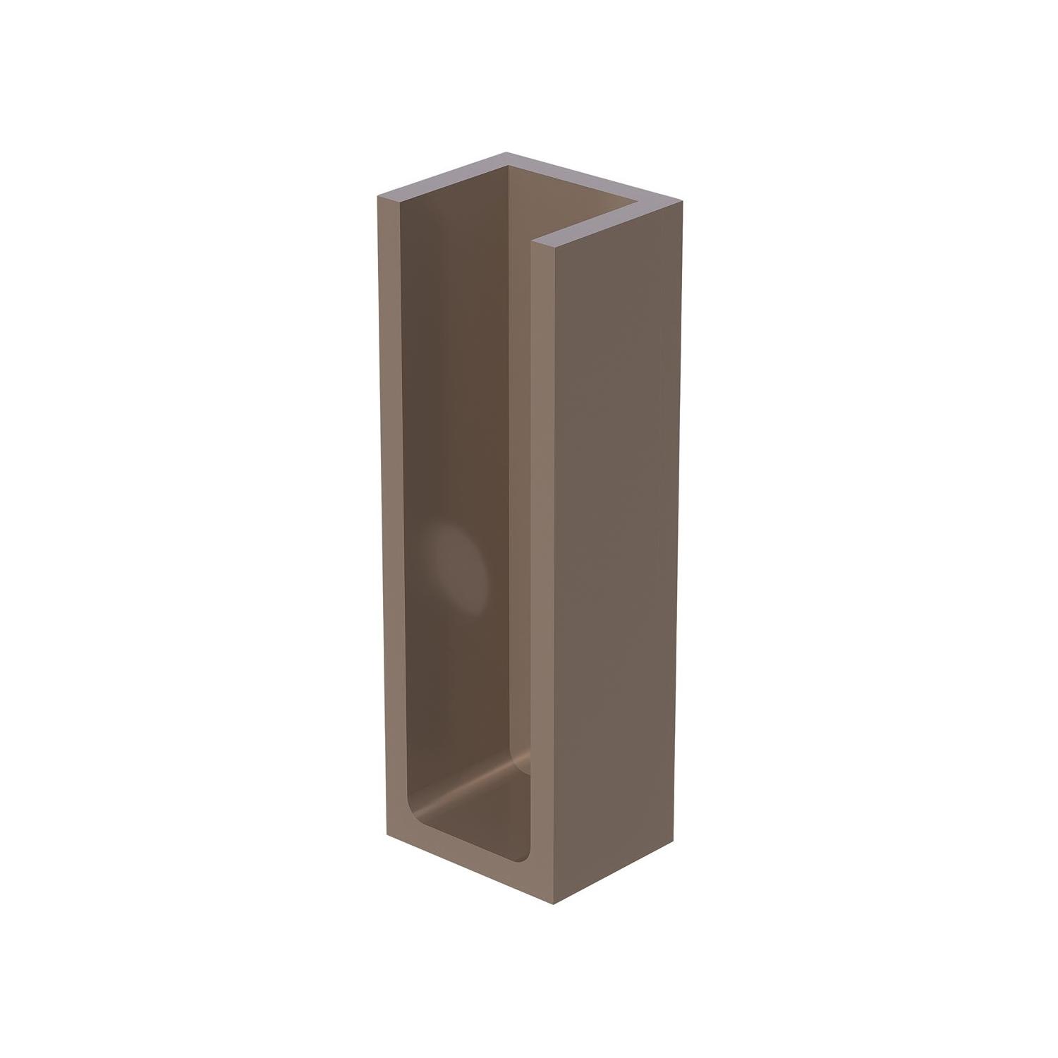 WEPRO Varius 40x15mm Wandrozet Cendre