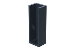 WEPRO Varius 40x15mm Wandrozet Zwart mat