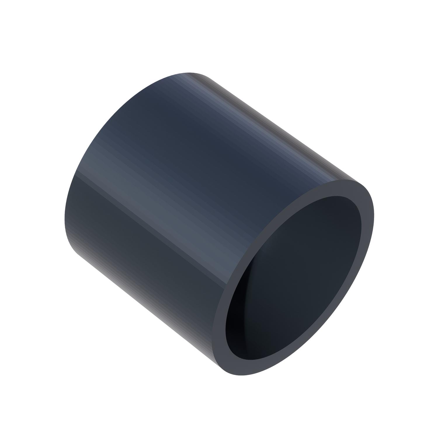 WEPRO Varius Ø20mm Eindknop Zwart mat