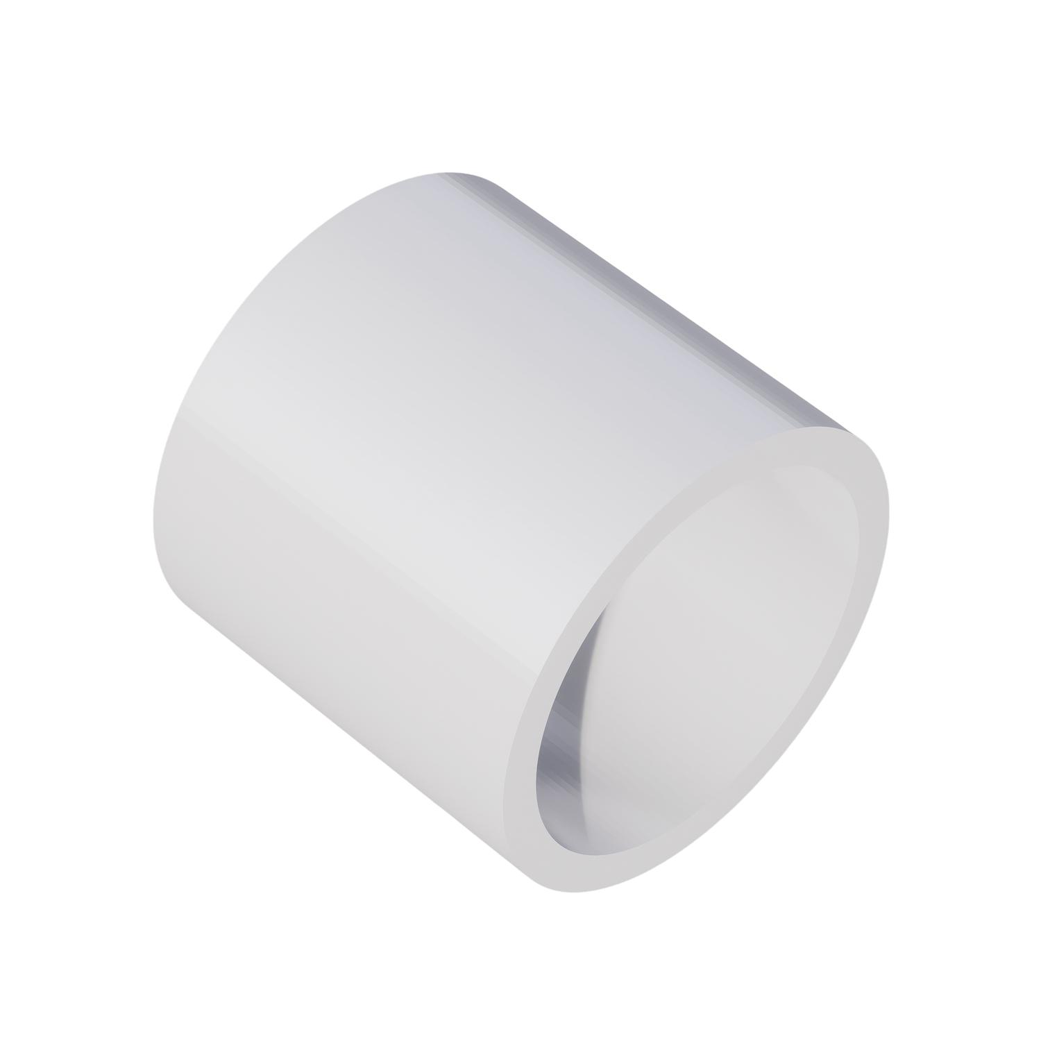 WEPRO Varius Ø20mm Eindknop Wit