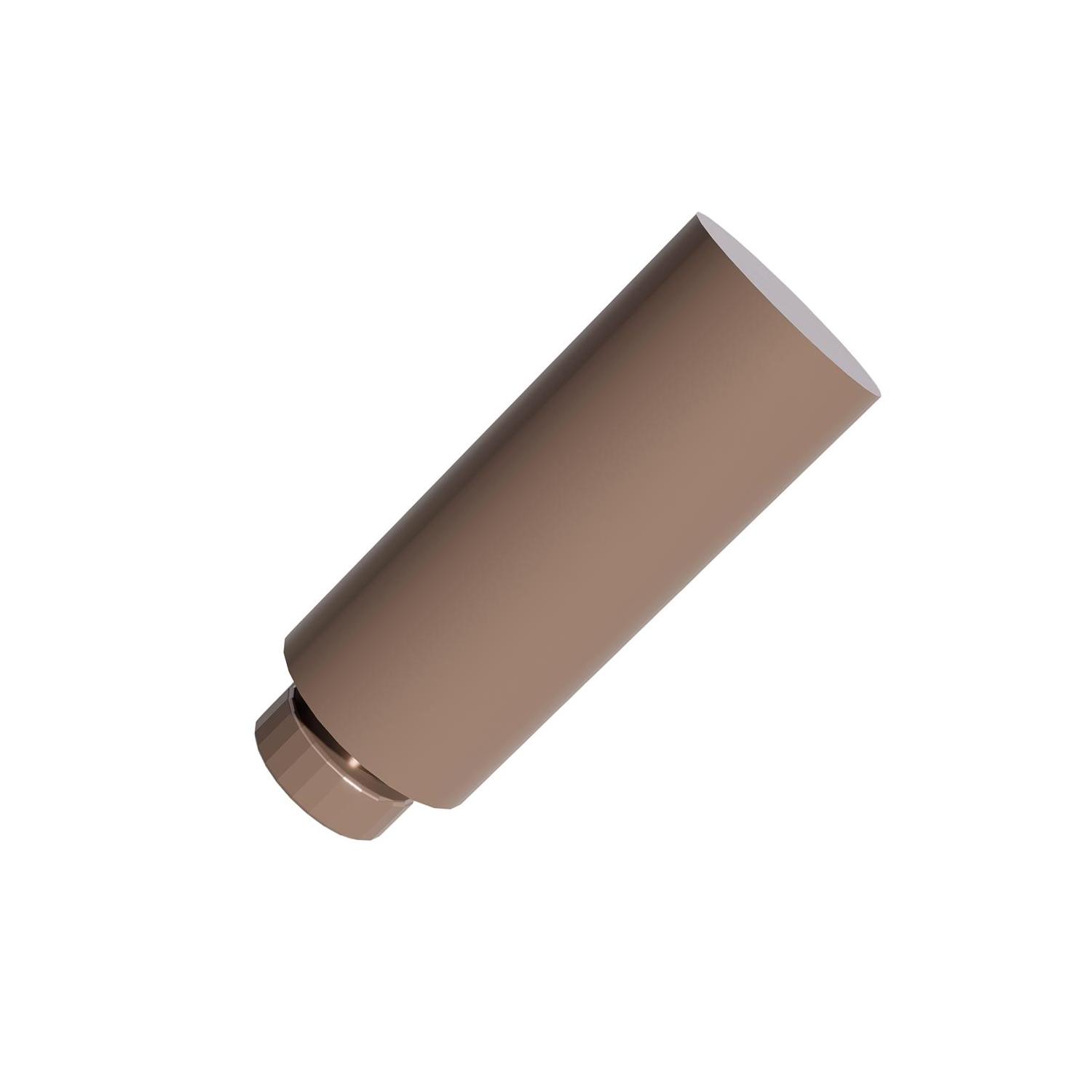 WEPRO Varius plafondsteun enkel 35mm Brons brush