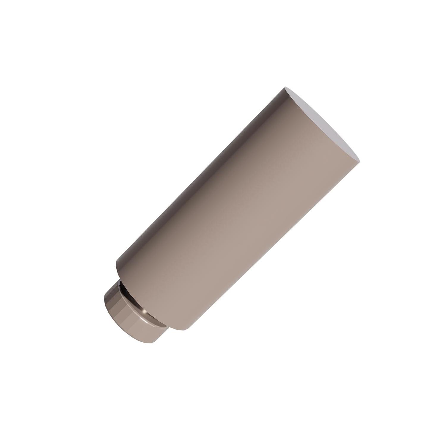 WEPRO Varius plafondsteun enkel 35mm Cendre