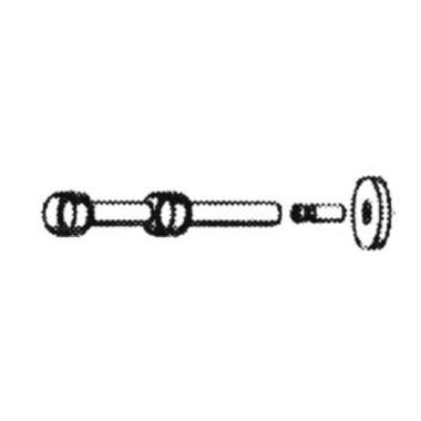 WEPRO Mondial dubbele steun Ø20mm Antiek brons