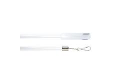 WEPRO Trekstang transparant met handvat 125cm