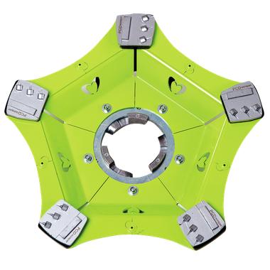WOLFF Diamantschuurschijf Ninja PCD Scraper