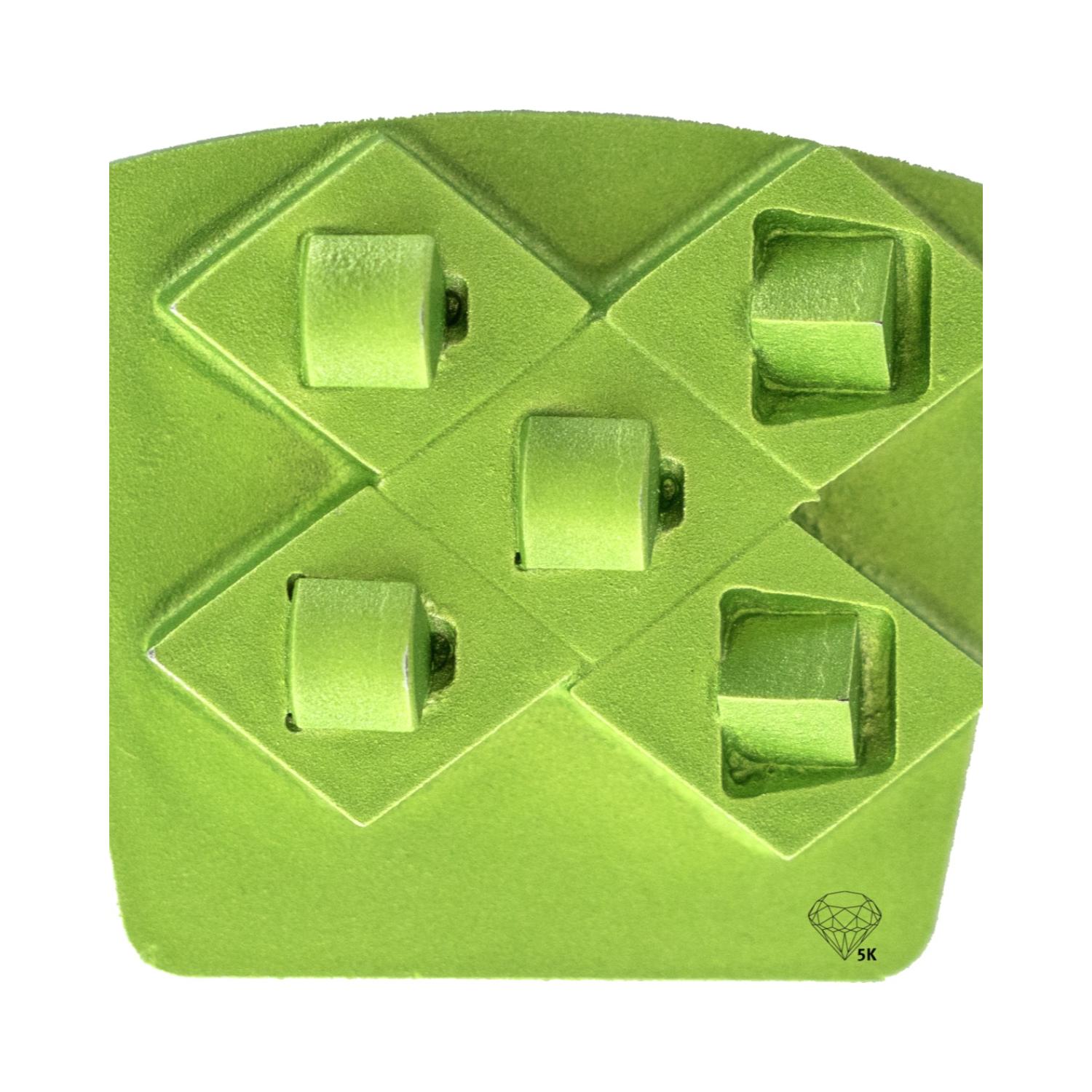 WOLFF Diamant segment Xtra 5K PKD