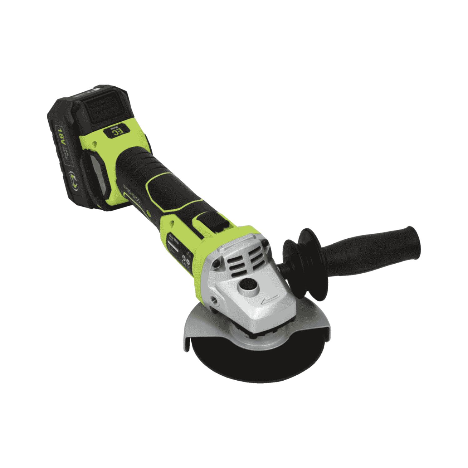 WOLFF Haakse slijper WS125 18V Set