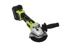 WOLFF Haakse slijper WS125 18V Set
