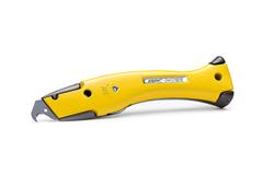 DELPHIN Heft Geel-Zwart incl. houder