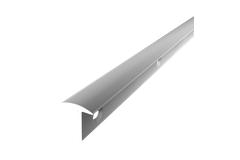 KÜBERIT 294 T-profiel F4 Zilver 500cm