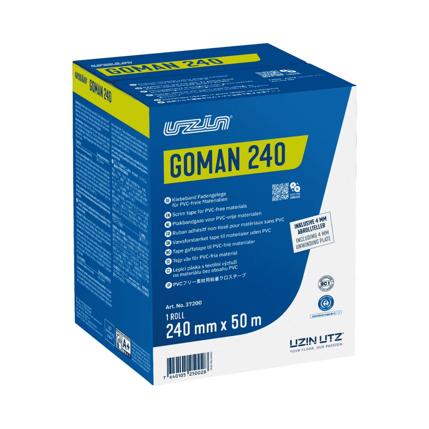 SIGAN Goman 240, rol 240mm x 50m