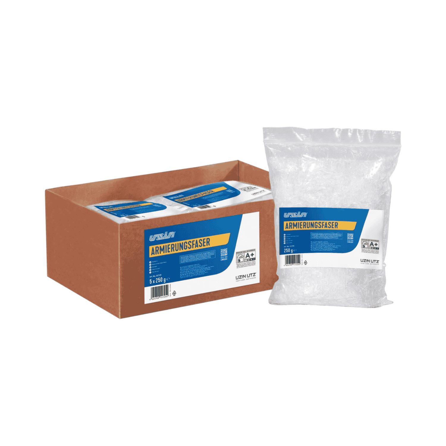 UZIN Wapeningsvezels glasvezel 1,25kg