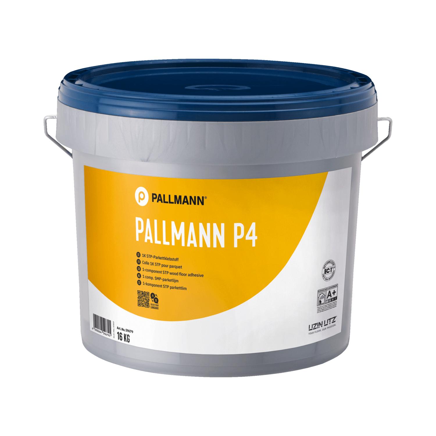 PALLMANN P4 1-K STP Parketlijm 16kg