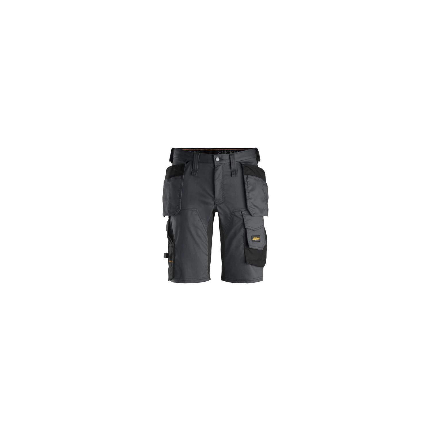SNICKERS 6141 AllroundWork Korte Broek mt 48 Grey