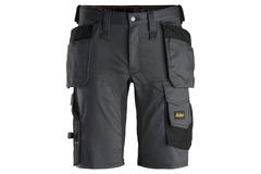 SNICKERS 6141 AllroundWork Korte Broek mt 48 Grey