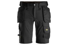 SNICKERS 6141 AllroundWork Korte Broek mt 50 Black