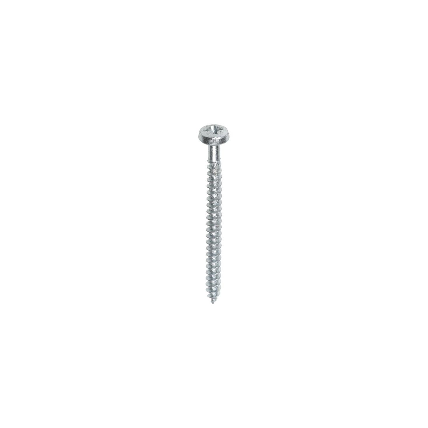Schroeven | 4,0x30mm | Cylinderkop | Zink