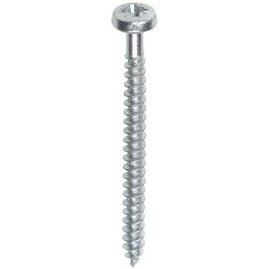 Schroeven | 4,0x30mm | Cylinderkop | Zink