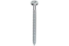 Schroeven | 4,0x40mm | Cylinderkop | Zink