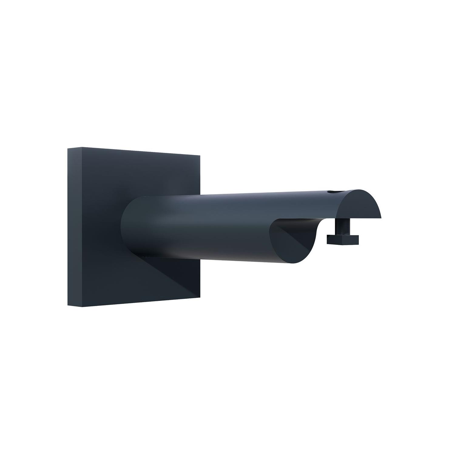 WEPRO Varius wandst enk 90mm Zwart mat Vierk