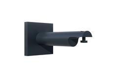 WEPRO Varius wandst enk 90mm Zwart mat Vierk