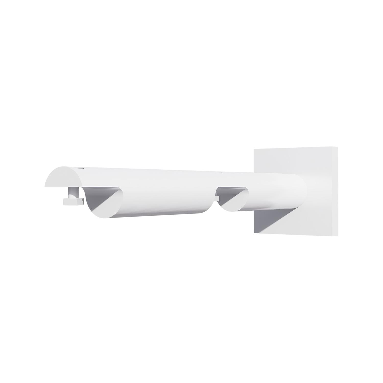 WEPRO Varius wandst enk 180mm Wit Vierk