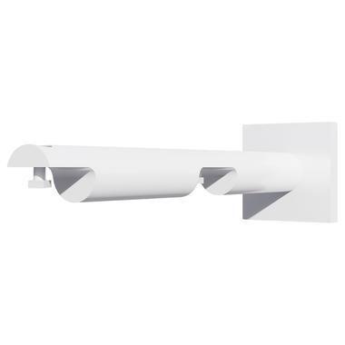 WEPRO Varius wandst enk 180mm Wit Vierk