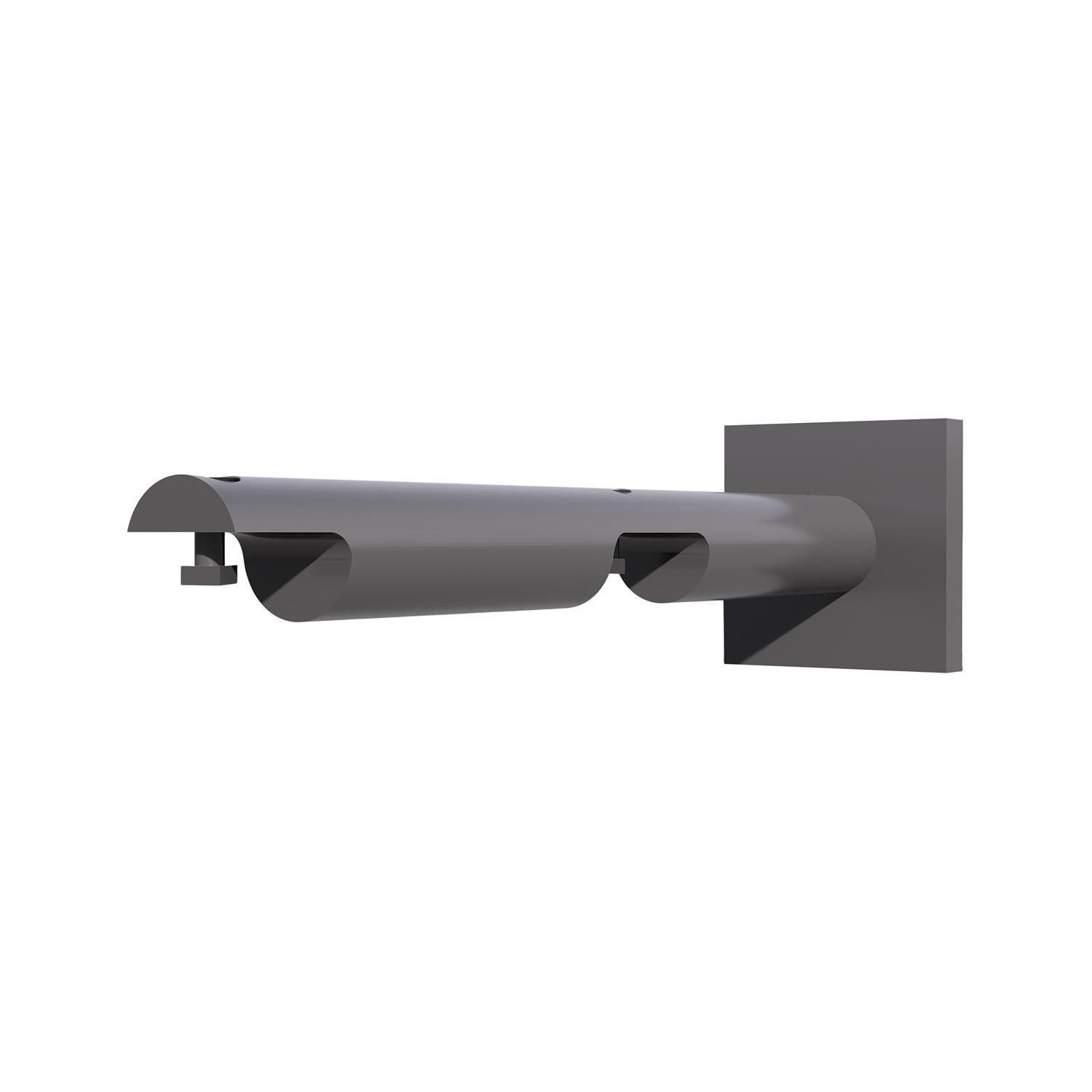 WEPRO Varius wandst enk 180mm Antraciet Vierk