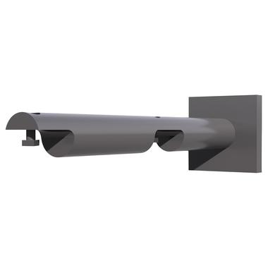 WEPRO Varius wandst enk 180mm Antraciet Vierk