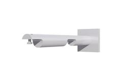 WEPRO Varius wandst dub 90/180mm Zilver brsh Vierk