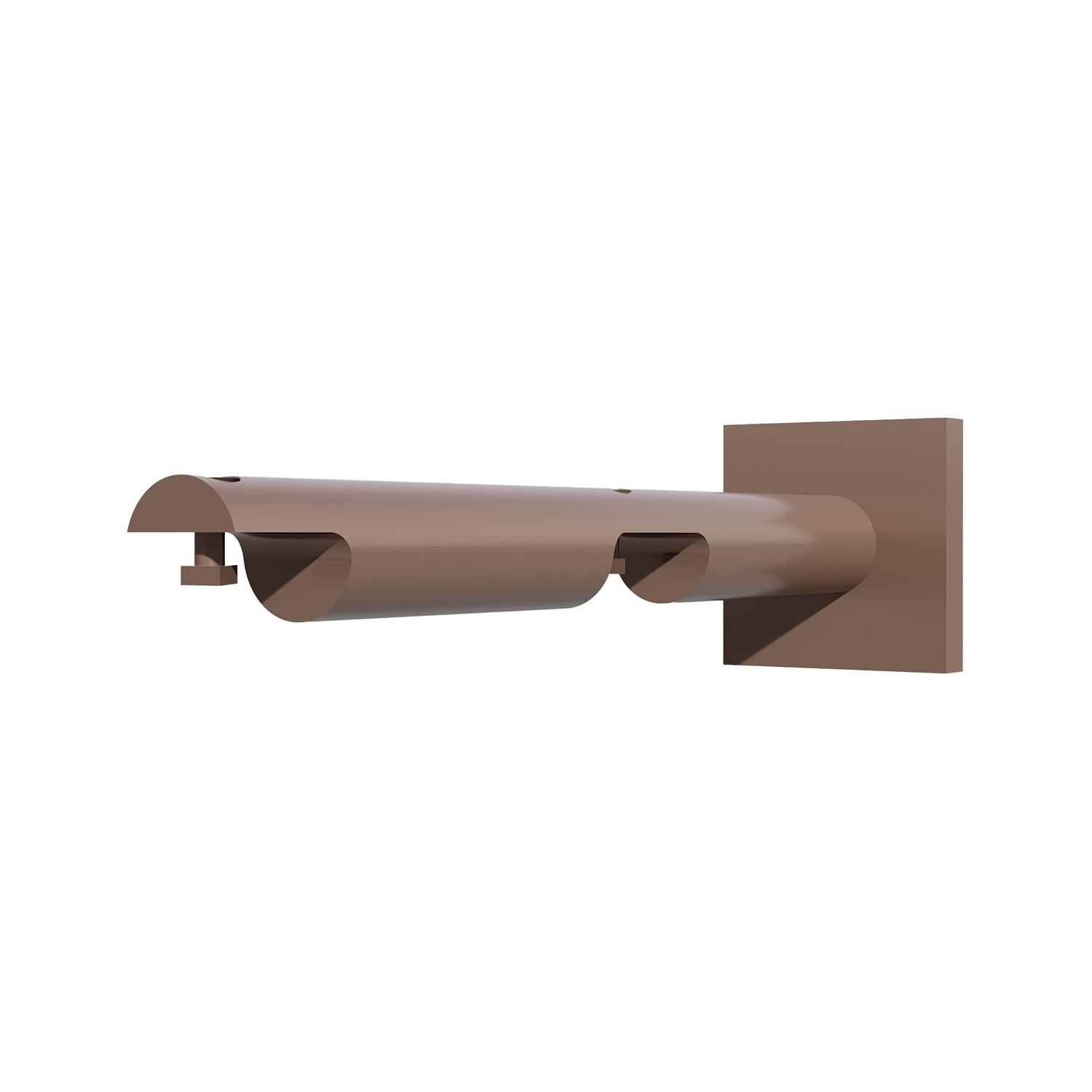 WEPRO Varius wandst dub 90/180mm Brons brush Vierk